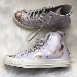 CONVERSE ID WOMENS SIZE 7 SHOES RARE LEATHER